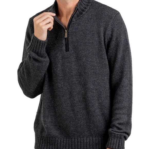 THE MONT TREMBLANT QUARTER ZIP SWEATER size medium - Picture 1 of 8